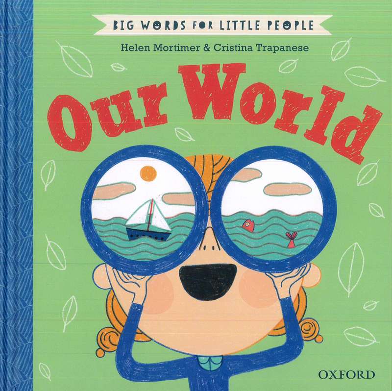 Big Words for Little People: Our World - by Cristina Trapanese - Hardback Book | BookClub