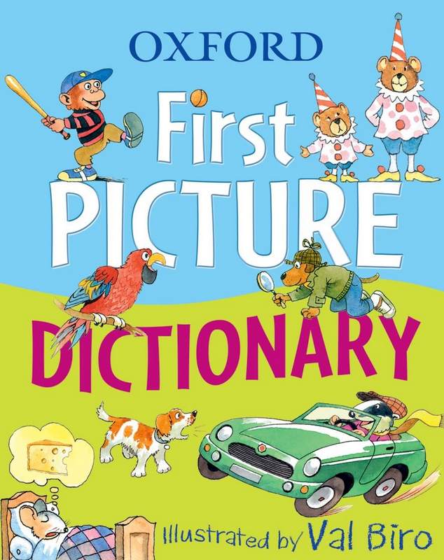 Oxford First Picture Dictionary - by Sheila Pemberton - Paperback Book | BookClub