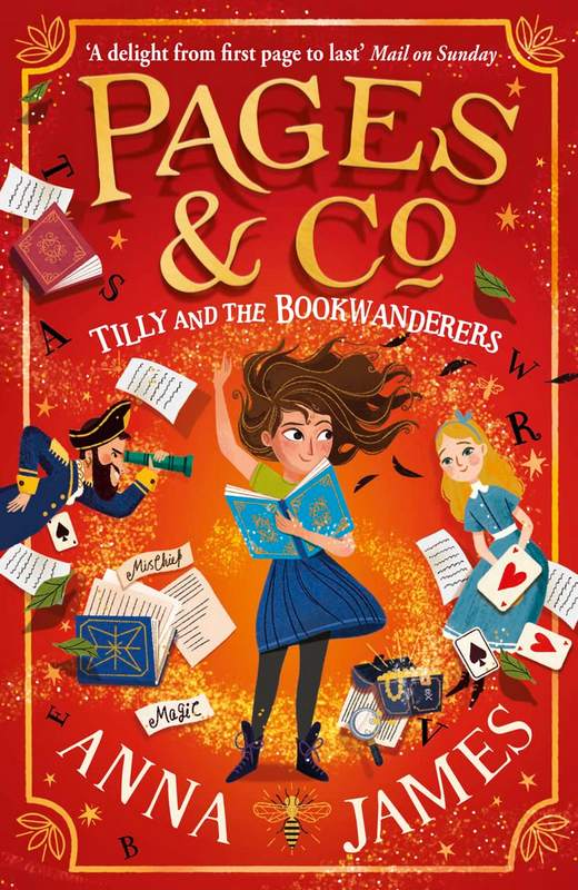 Pages & Co: Tilly and the Bookwanderers - by Anna James - Paperback Book | BookClub