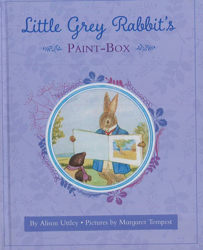 A Little Grey Rabbit Book: Paint-Box - by Allison Uttley - Hardback Book | BookClub