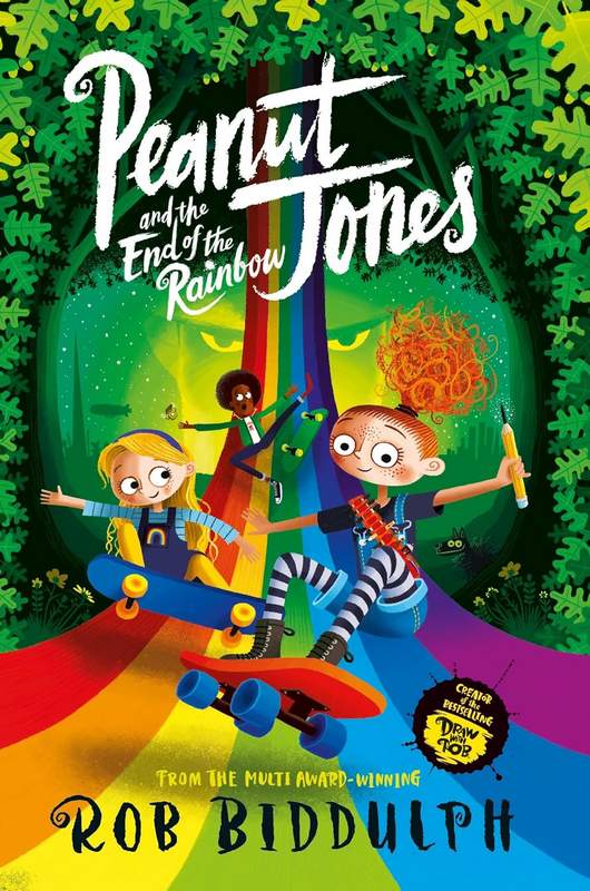 Peanut Jones and the End of the Rainbow - by Rob Biddulph - Paperback Book | BookClub