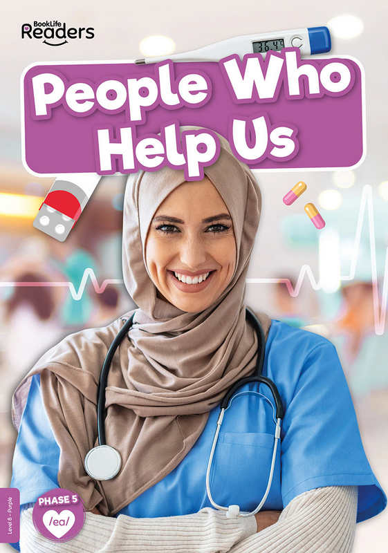 BookLife Readers Level 8: People Who Help Us - by William Anthony - Paperback Book | BookClub