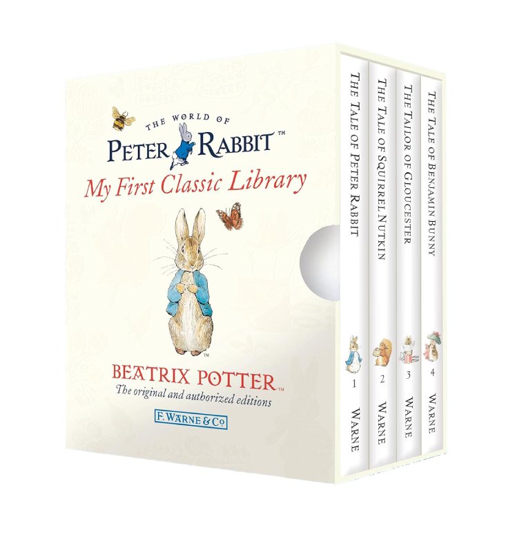 Book-Box: Peter Rabbit – My First Classic Library - by Beatrix Potter - Hardback Book | BookClub