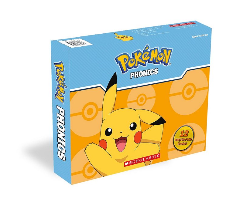 Pokemon: Phonics Boxed Set - by Quinlan B. Lee - Paperback Book | BookClub