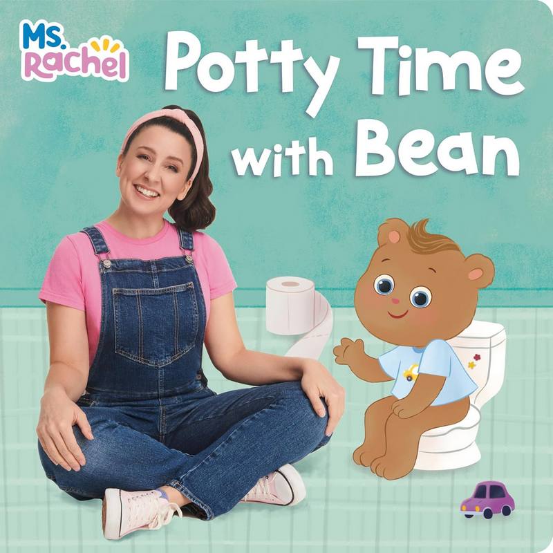 Ms. Rachel: Potty Time with Bean - by Ms. Rachel - Board Book Book | BookClub