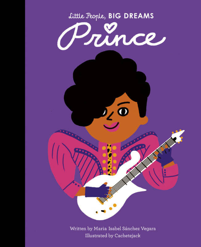 Little People, Big Dreams: Prince - by Maria Isabel Sanchez Vegara - Hardback Book | BookClub