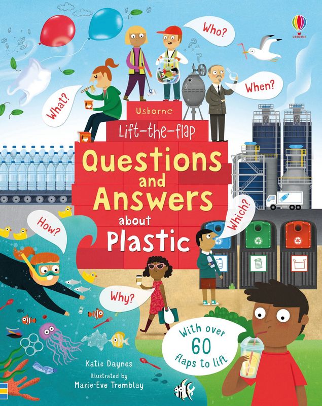 Questions and Answers about Plastic - by Katie Daynes - Hardback Book | BookClub