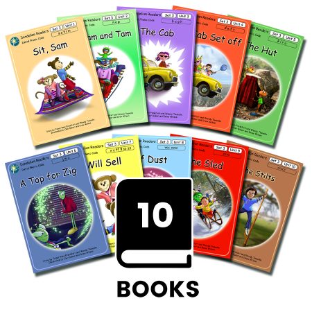 Dandelion Readers, Set 3 Units 1-10 - by Tamar Reis-Franfort - Paperback Book | BookClub