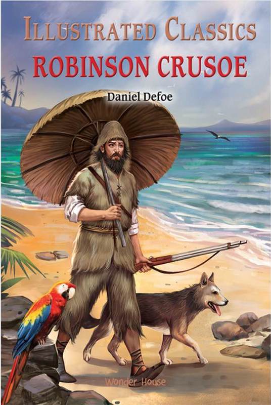 Robinson Crusoe - by Daniel Defoe - Hardback Book | BookClub