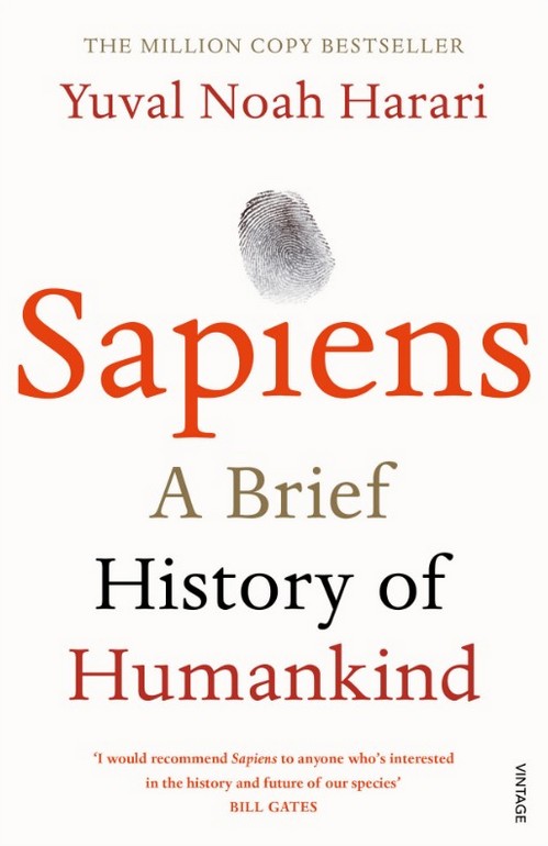 Sapiens: A Brief History of Humankind - Paperback Book | BookClub