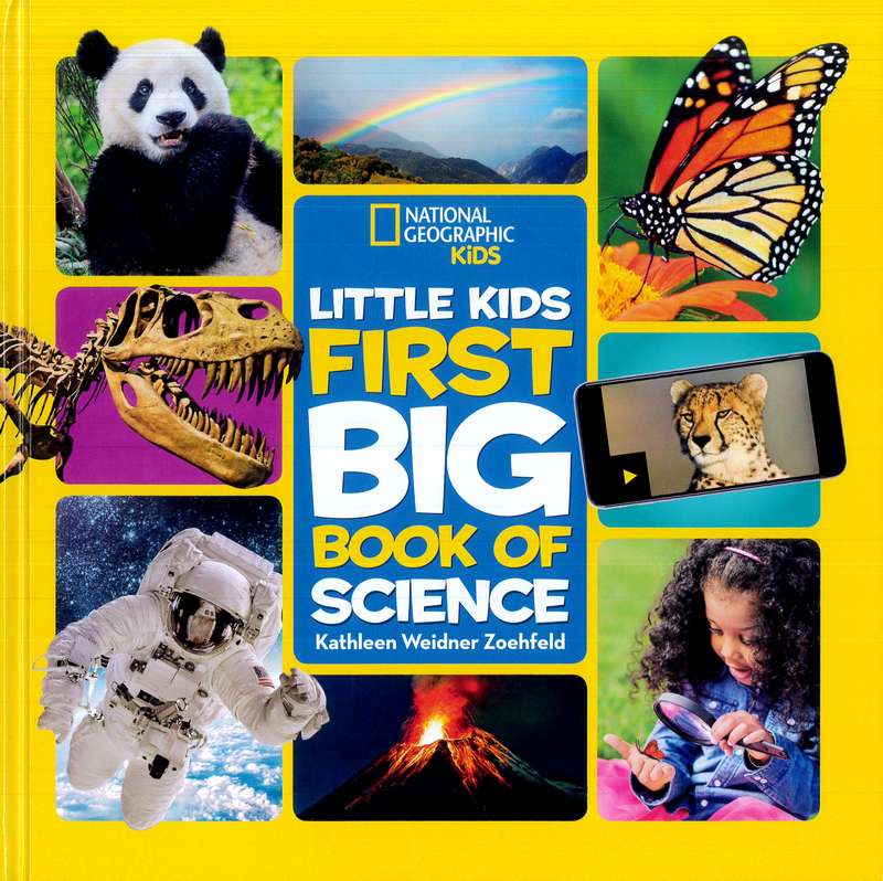 Little Kids First Big Book of Science - by Kathleen Weidner Zoehfeld - Hardback Book | BookClub