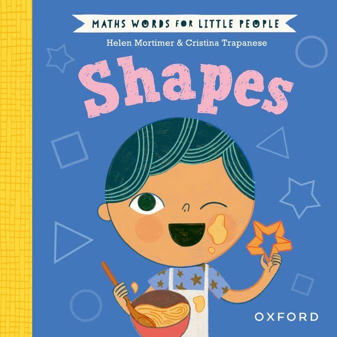 Maths Words for Little People: Shapes - by Cristina Trapanese - Hardback Book | BookClub