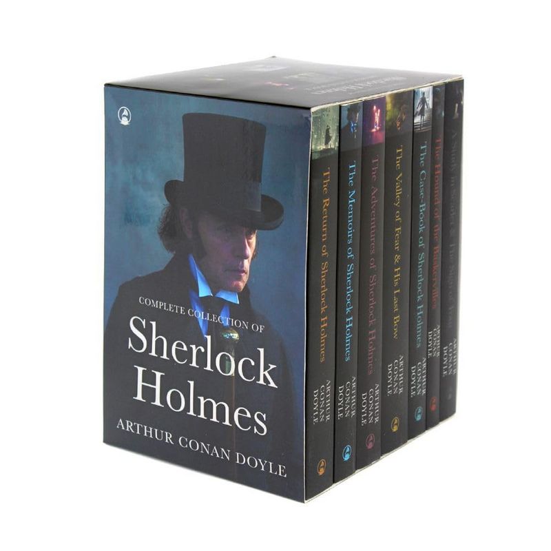 Sherlock Holmes: Complete Box Set - by J.R.R Tolkien - Paperback Book | BookClub