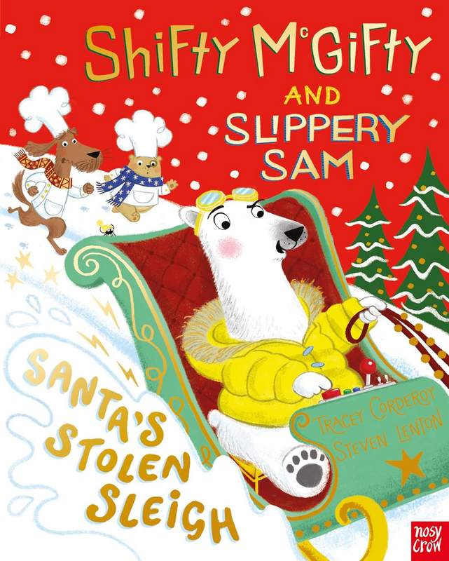 Shifty McGifty and Slippery Sam: Santa’s Stolen Sleigh - by Steven Lenton - Paperback Book | BookClub