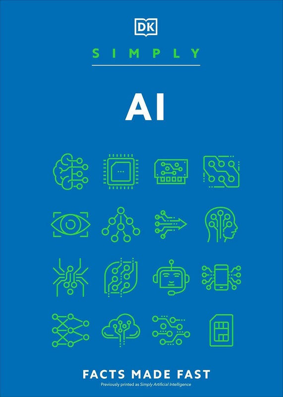 Simply AI - by DK - Hardback Book | BookClub