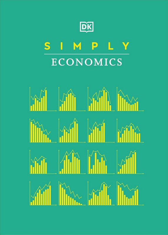 Simply Economics - by DK - Hardback Book | BookClub