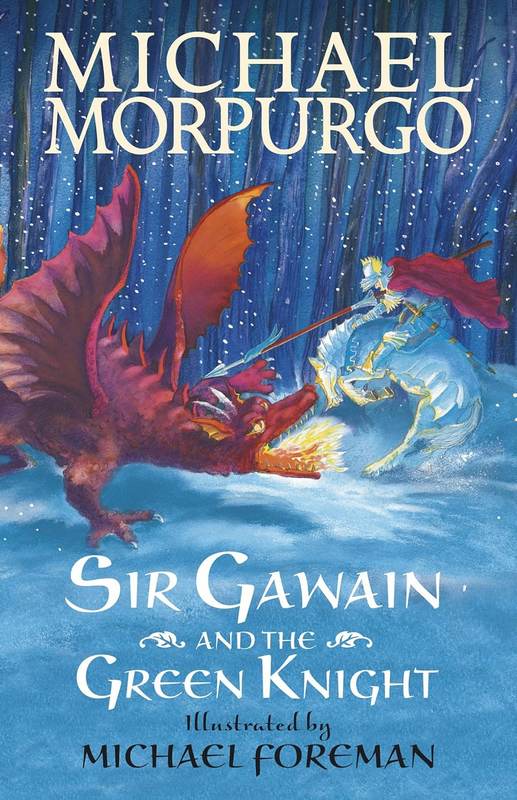 Sir Gawain & The Green Knight - by Michael Morpurgo - Paperback Book | BookClub