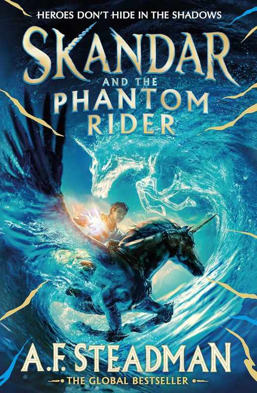 Skandar and the Phantom Rider - by A.F. Steadman - Hardback Book | BookClub