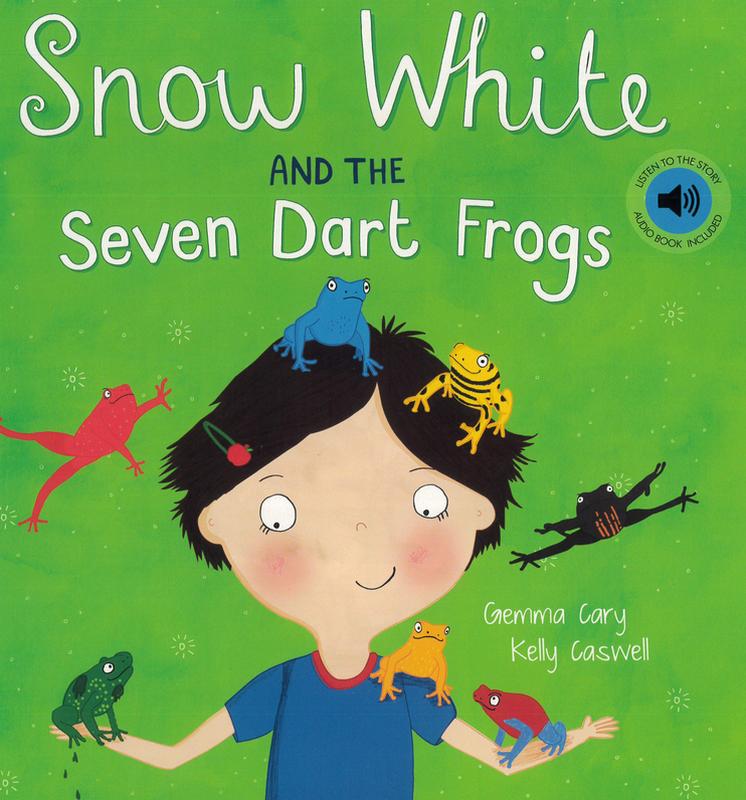 Snow White and the Seven Dart Frogs - by Gemma Cary - Paperback Book | BookClub