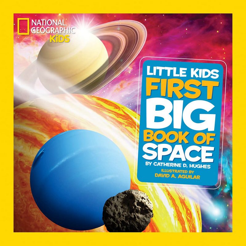 Little Kids First Big Book of Space - by Catherine D. Hughes - Hardback Book | BookClub
