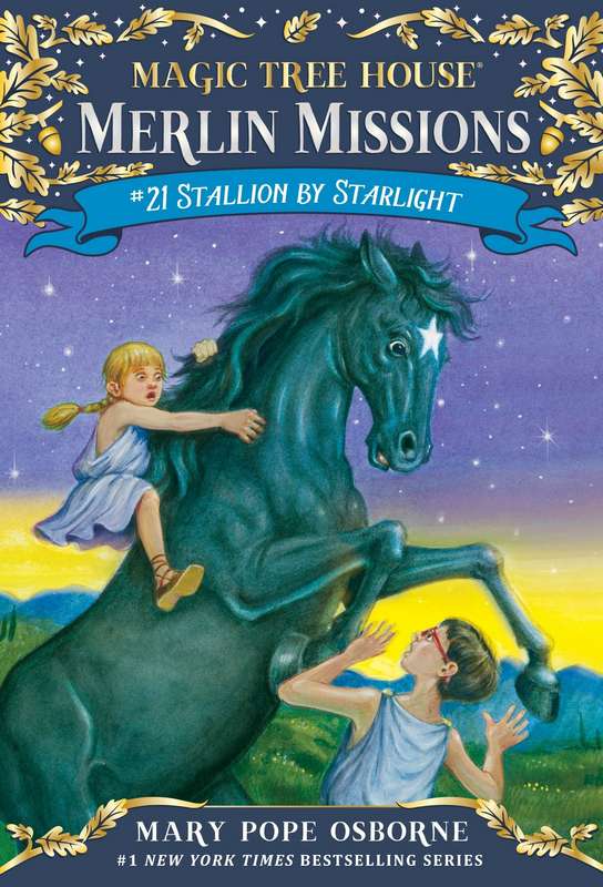 Stallion by Starlight - by Mary Pope Osborne - Paperback Book | BookClub
