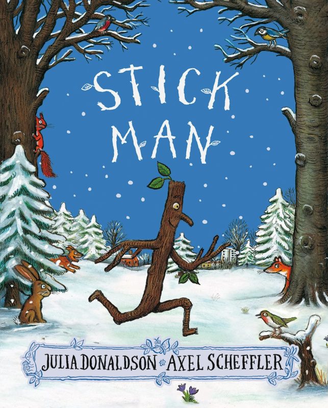 Stick Man - by Axel Scheffler - Paperback Book | BookClub