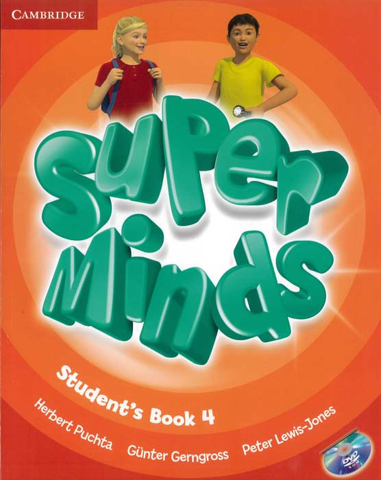 Super Minds Student’s Book 4 - by Gunter Gerngross - Paperback Book | BookClub