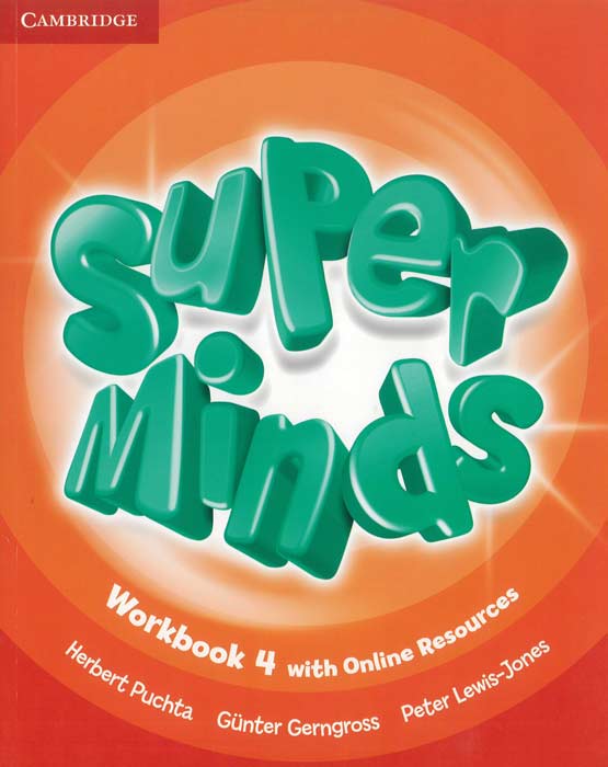 Super Minds Workbook 4 - by Gunter Gerngross - Paperback Book | BookClub