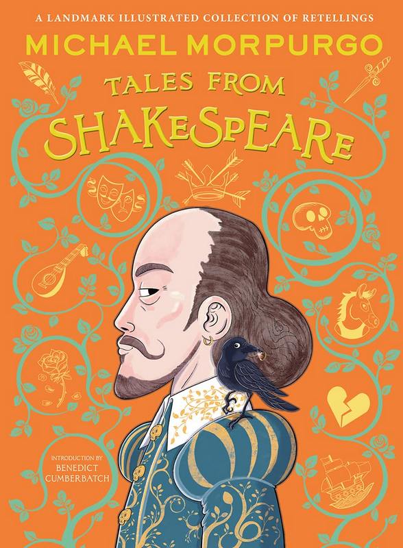 Tales of Shakespeare - by Michael Morpurgo - Hardback Book | BookClub