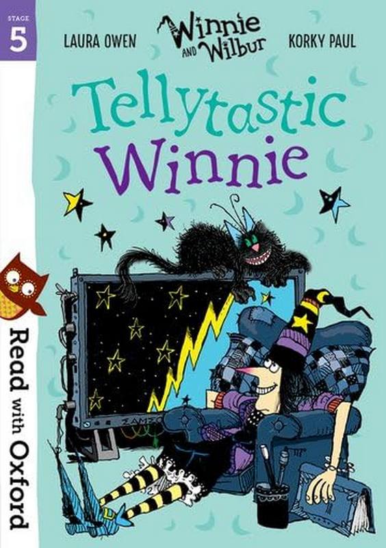Winnie and Wilbur: Tellytastic Winnie - by Laura Owen - Paperback Book | BookClub