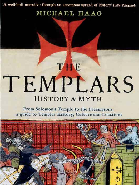 The Templars - by Michael Haag - Paperback Book | BookClub