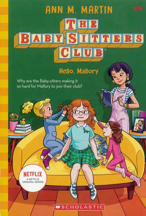 The Baby-Sitters Club: Hello, Mallory - by Ann M. Martin - Paperback Book | BookClub