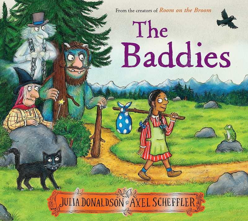 The Baddies - by Axel Scheffler - Paperback Book | BookClub