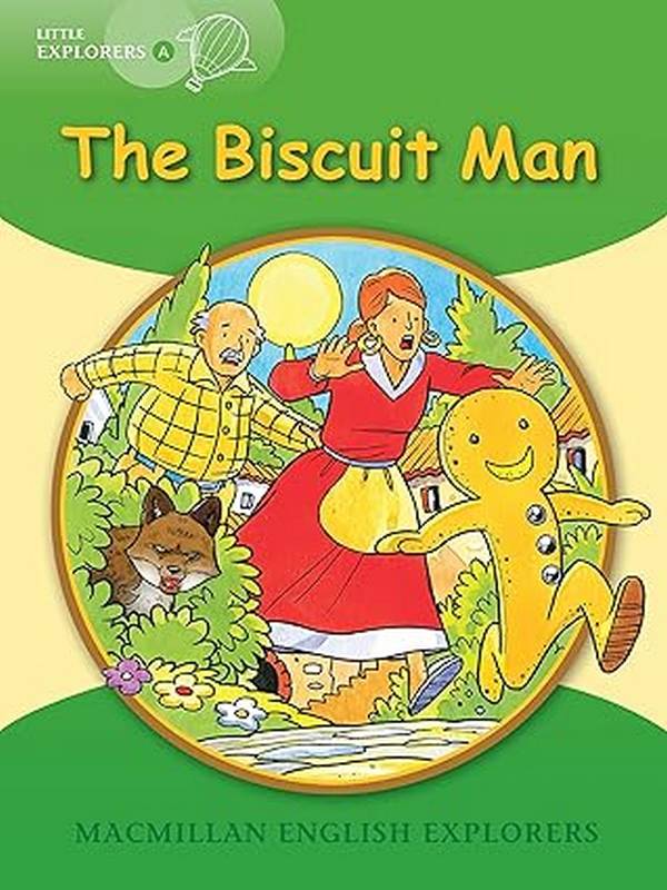 Macmillan English Explorers: The Biscuit Man - by Gill Munton - Paperback Book | BookClub
