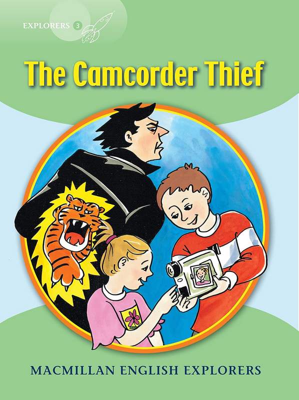 Macmillan English Explorers: The Camcorders thief - by Richard Brown - Paperback Book | BookClub