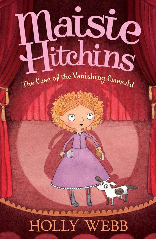 Maisie Hitchins: The Case of the Vanishing Emerald - by Holly Webb - Paperback Book | BookClub