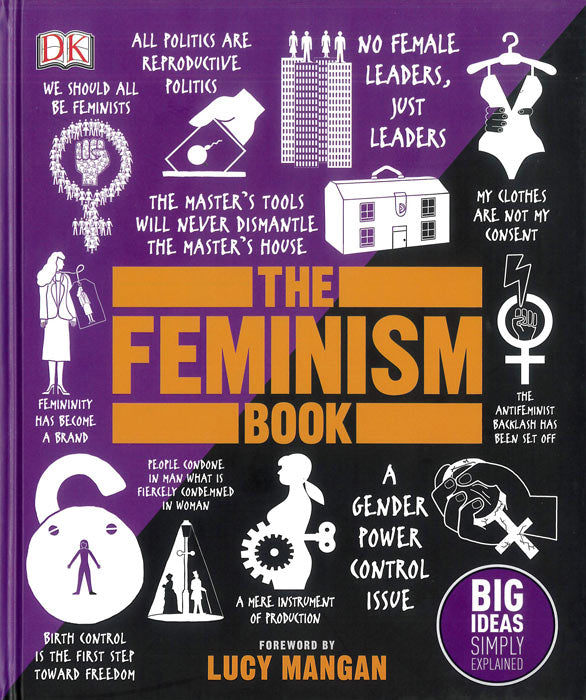 The Feminism Book - by DK - Hardback Book | BookClub
