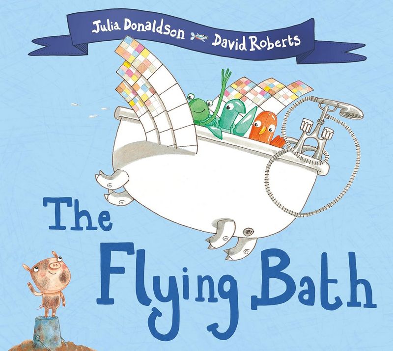 The Flying Bath - by David Roberts - Paperback Book | BookClub