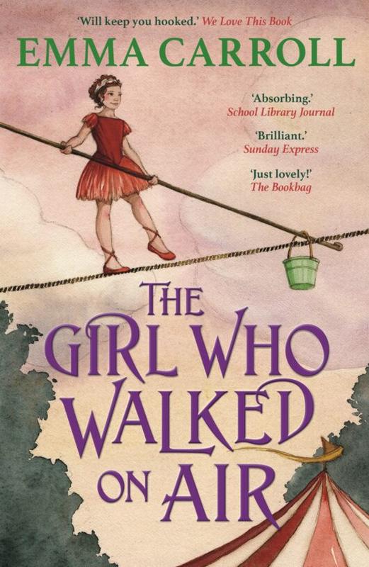 The Girl Who Walked On Air - by Emma Carroll - Paperback Book | BookClub
