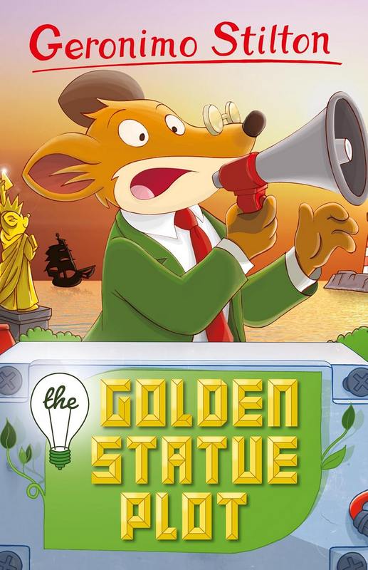 Geronimo Stilton: The Golden Statue Plot - by Geronimo Stilton - Paperback Book | BookClub