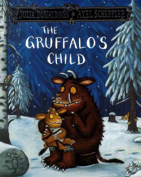 The Gruffalo’s Child - by Axel Scheffler - Paperback Book | BookClub