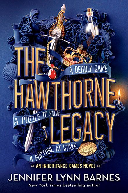 The Hawthorne Legacy - by Jennifer Lynn Barnes - Paperback Book | BookClub