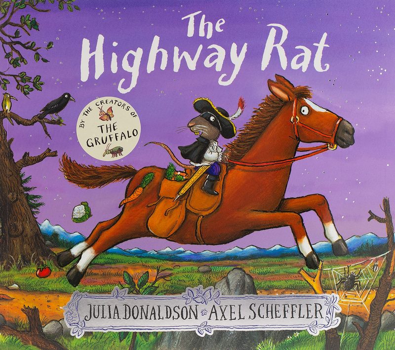 The Highway Rat - by Axel Scheffler - Paperback Book | BookClub