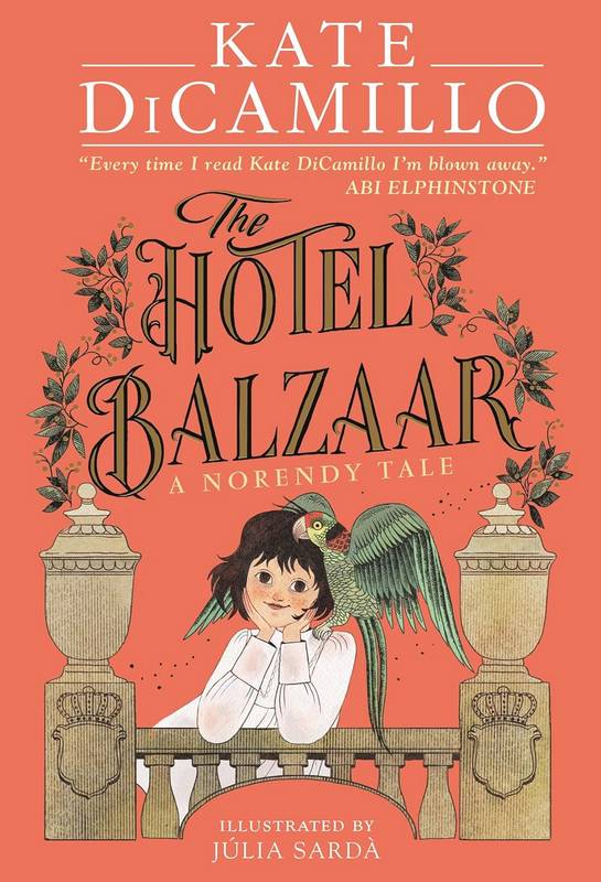The Hotel Balzaar - by Kate DiCamillo - Hardback Book | BookClub