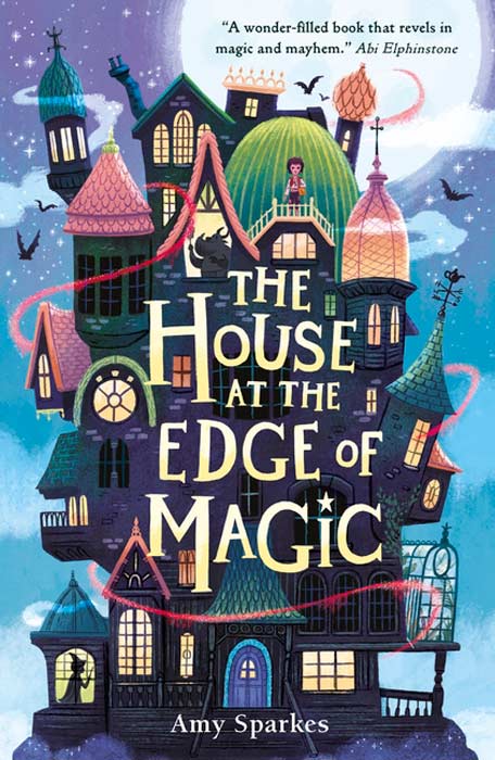 The House at the Edge of Magic - by Amy Sparkes - Paperback Book | BookClub