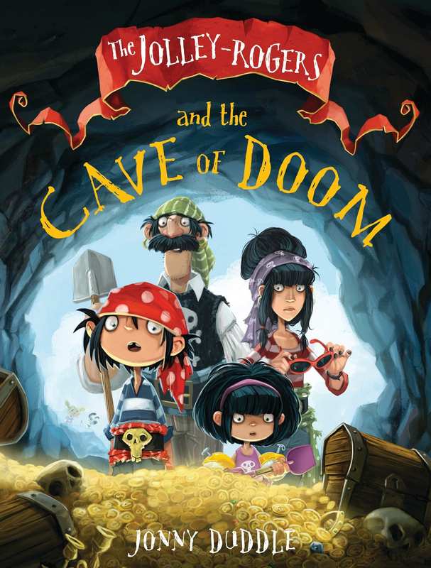 The Jolley-Rogers and the Cave of Doom - by Jonny Duddle - Paperback Book | BookClub
