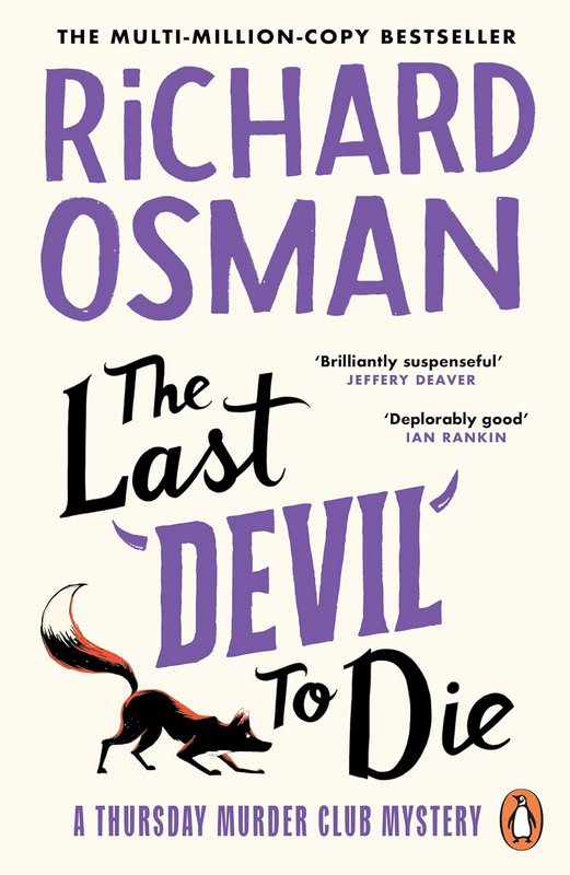 The Last Devil To Die: A Thursday Murder Club Mystery - by Richard Osman - Paperback Book | BookClub
