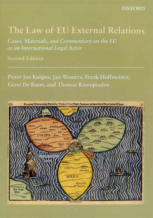 The Law of EU External Relations - by Frank Hoffmeister - Paperback Book | BookClub