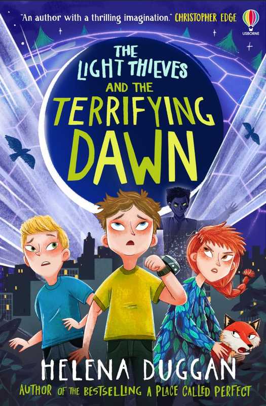 The Light Thieves and the Terrifying Dawn - by Helena Duggan - Paperback Book | BookClub