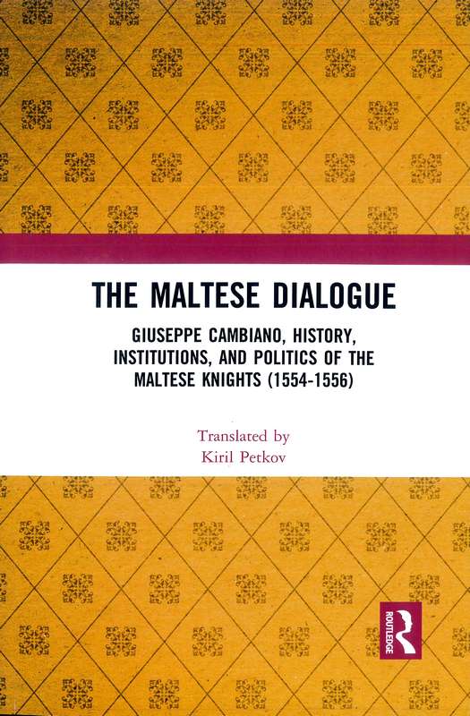 The Maltese Dialogue - by Kiril Petkov - Paperback Book | BookClub